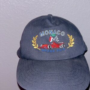 Vintage grand prix hat
